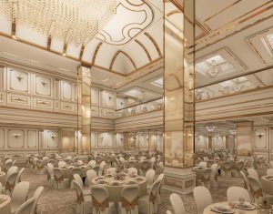 Interior design for proposed wedding hall - 9