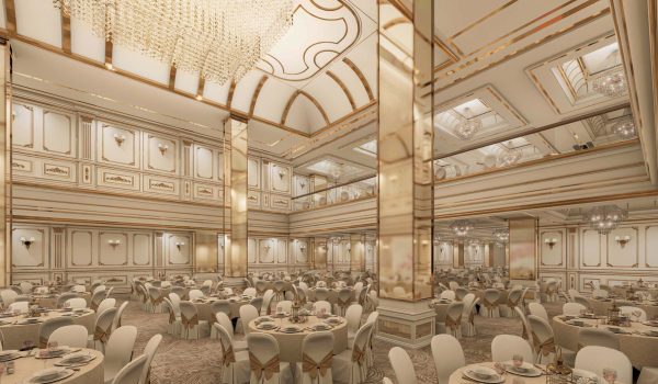 Interior design for proposed wedding hall - 9