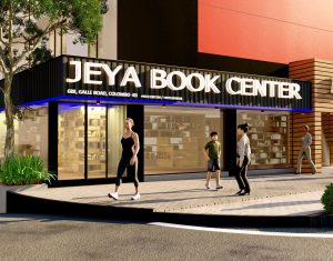 jaya book shop at Colombo 03