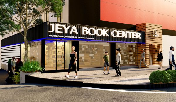 jaya book shop at Colombo 03